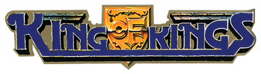 King of Kings (Japan) (Namcot Collection) logo